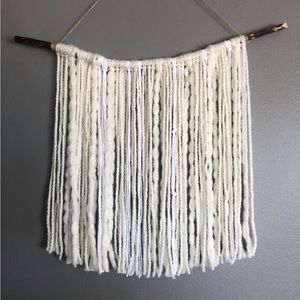 Natural Boho Wall Hanging